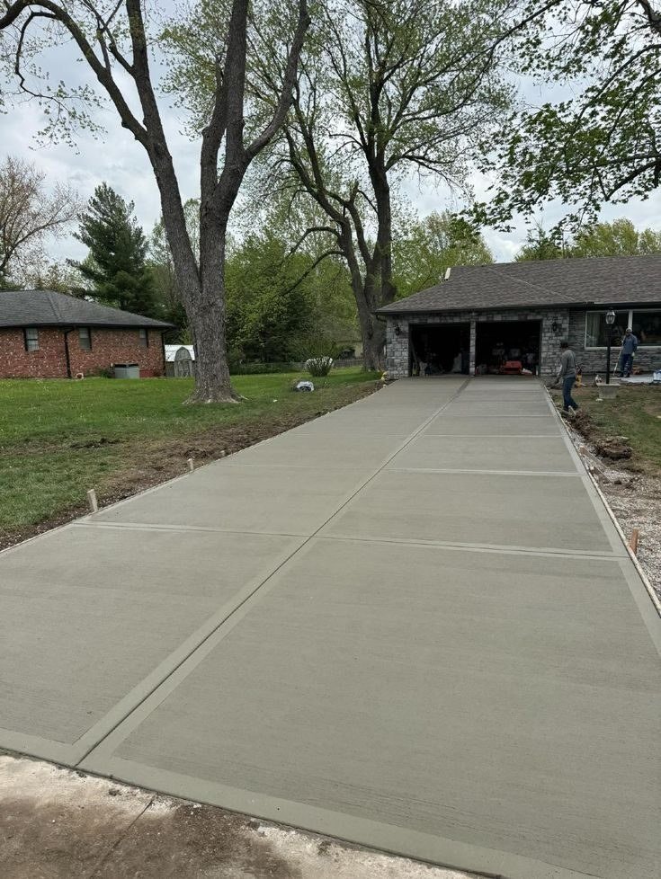 Concrete Driveways in Hamilton