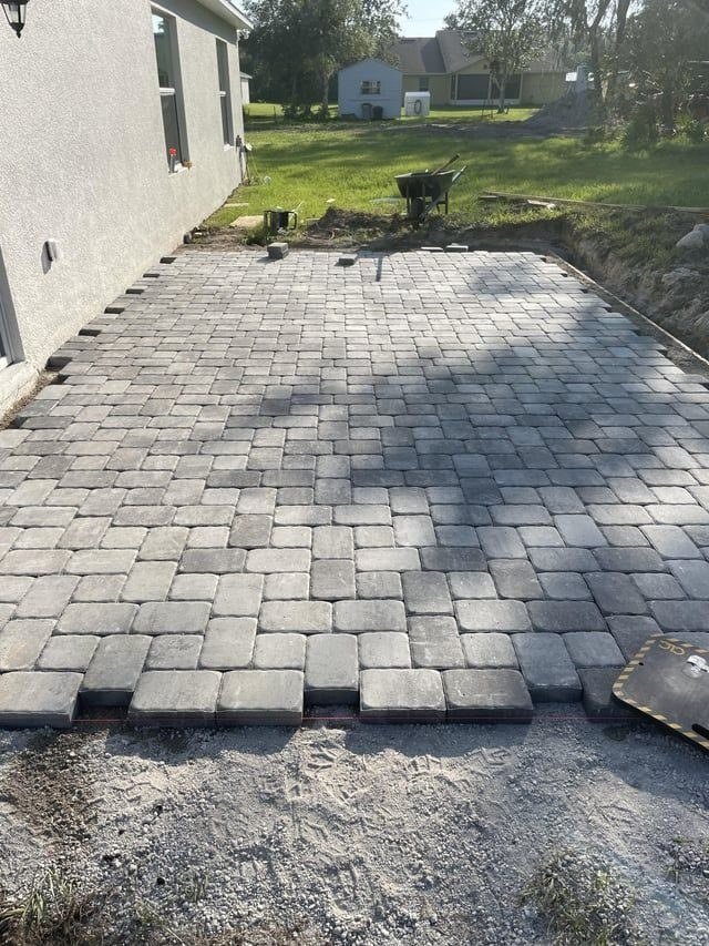 Patio Pavers in Hamilton